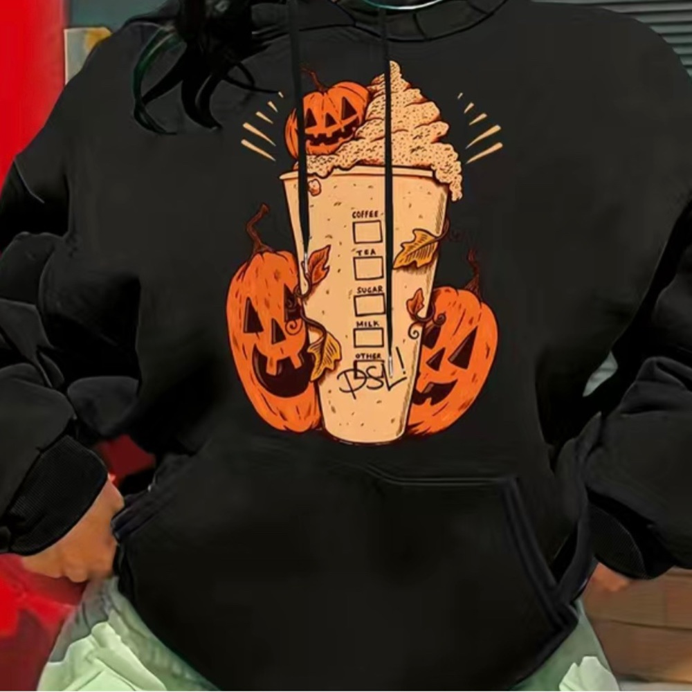 Halloween hoodie